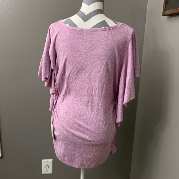 Maternity Ruffle Top XL - Picture 3 of 3
